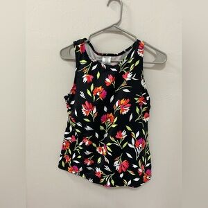 Lands End Tankini Top size 10DD